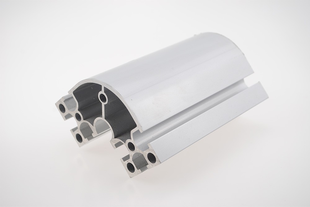 product-1-1 v-slot aluminum profile Factory bulk business NO. EF4040 white powder coated t track 3000 tons output9