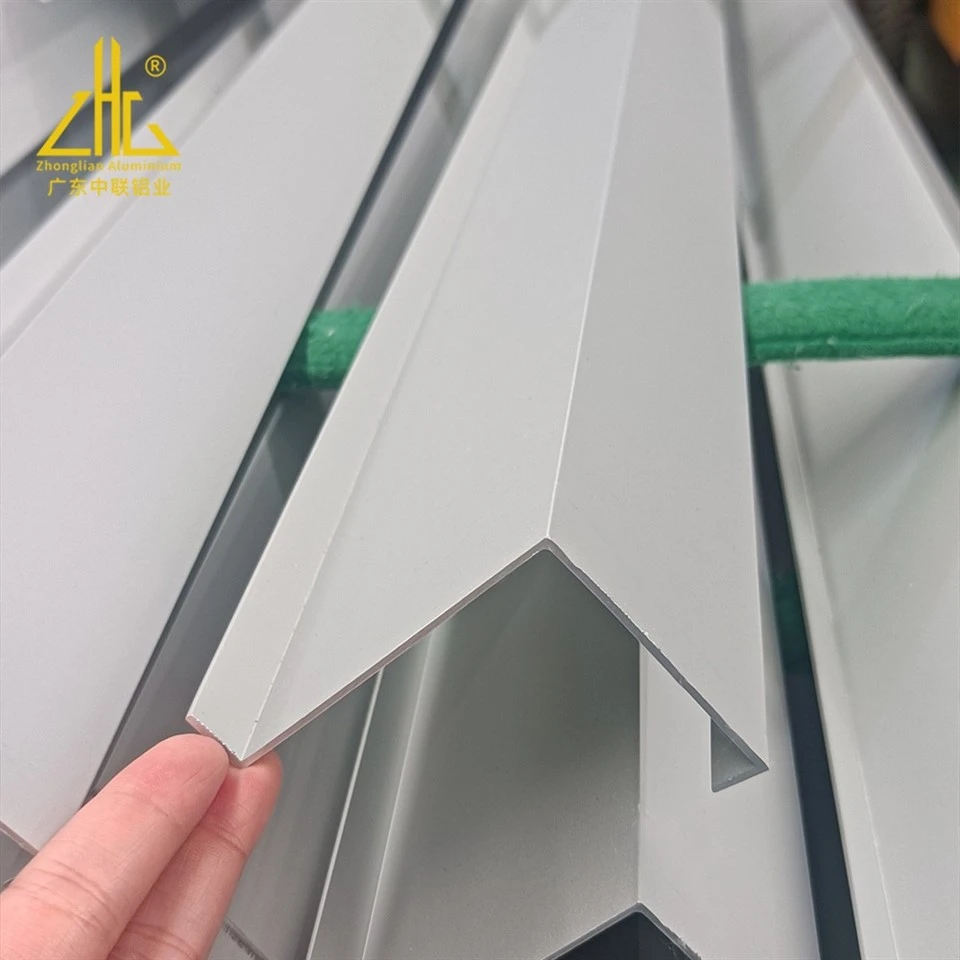 Aluminum Extrusion L-shaped Angle Aluminum Profile Manufacturer & Supplier in China