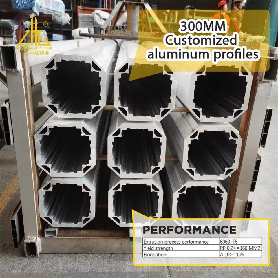 Custom Aluminum Extrusion Profile Manufacturer & Supplier In China
