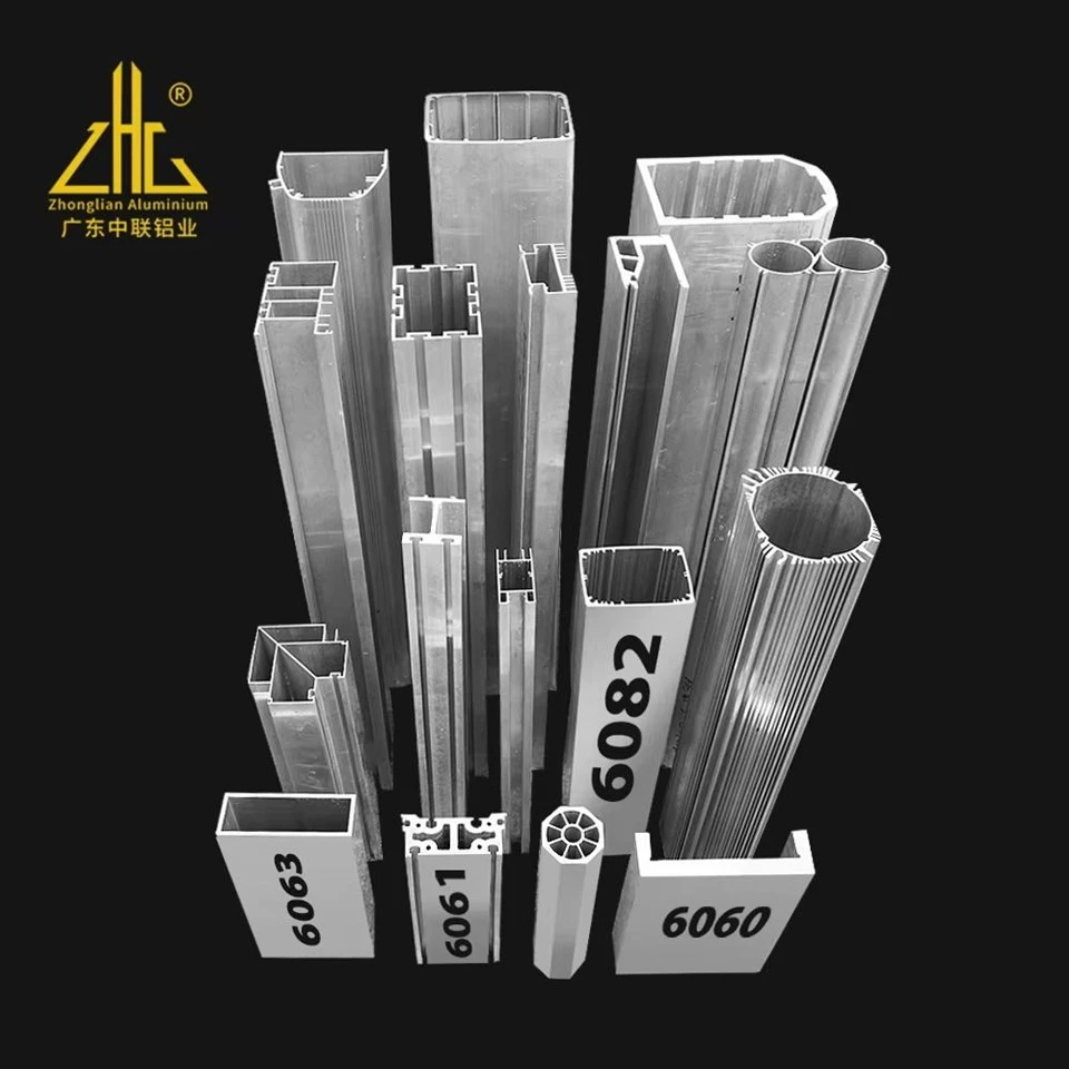 Custom Aluminum Extrusion Profile Manufacturer & Supplier In China