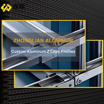 افتح إمكانات المساحات التجارية الخاصة بك مع ملفات Clips Aluminium Z Aluminium...