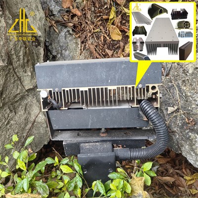 الألومنيوم المقذوف للوعة الحرارة الخفيفة في الهواء الطلق