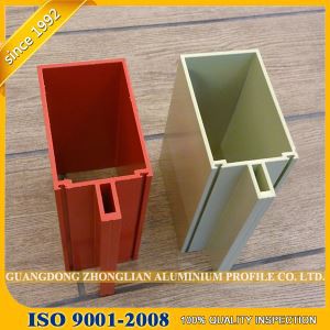 الألومنيوم الستار الجدار خصائص مسحوق الطلاء أسعار تنافسية استخدامات البثق في البناء