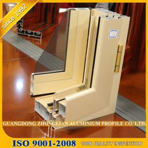 ملف بثق الألومنيوم OEM للنوافذ والأبواب