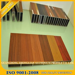 الخشب الحبوب الألومنيوم النتوء الشخصي للديكور الأثاث