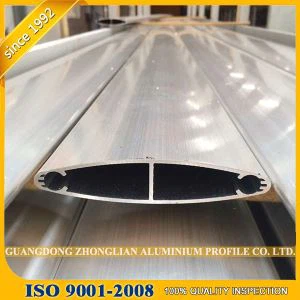 ملف بثق الألمنيوم المطلي بمسحوق بأكسيد للفتحة / المصراع الخارجي