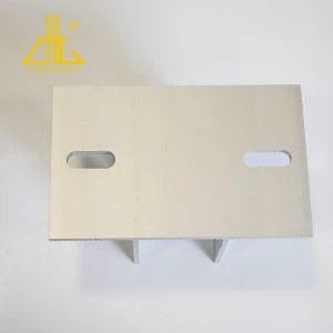 شرائح سياج من الألومنيوم وشرائح من الألومنيوم وقنوات من الألومنيوم