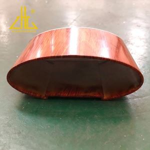 درابزين من الألومنيوم المبثوق