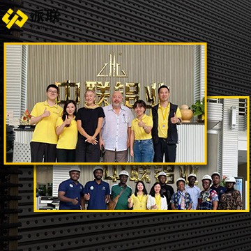 Zhonglian Aluminium تحتضن العملاء العالميين من أجل مفاوضات مثمرة
