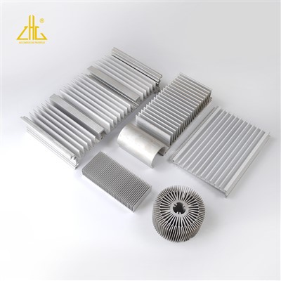 حاوية المبدد الحراري من الألومنيوم المبثوق