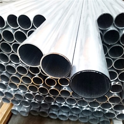 أنبوب ألومنيوم ذو جدار سميك وقطر كبير